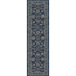Mastercraft 057-0166/3434 Da Vinci Rug - Navy - 80x150cm - thumbnail 2