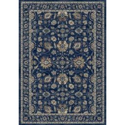 Mastercraft 057-0166/3434 Da Vinci Rug - Navy - 80x150cm - thumbnail 1