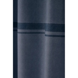 Catherine Lansfield Melville Lined Eyelet Curtains - Blue - W 66 x D 72 - thumbnail 3