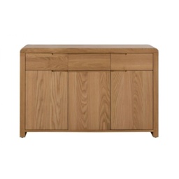 Julian Bowen Curve Oak Sideboard - thumbnail 3