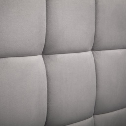 Julian Bowen Gatsby Storage Ottoman Bed - Light Grey - 135cm Double - thumbnail 4