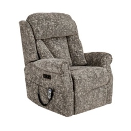 Celebrity Ashfield Cloud Zero Riser Recliner Chair - Petite - Aquaclean Fabric - Cloud Zero with Headrest - thumbnail 2