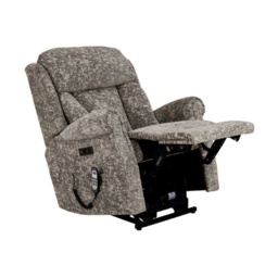 Celebrity Ashfield Cloud Zero Riser Recliner Chair - Petite - Aquaclean Fabric - Cloud Zero with Headrest - thumbnail 6