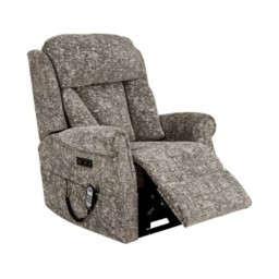 Celebrity Ashfield Cloud Zero Riser Recliner Chair - Petite - Aquaclean Fabric - Cloud Zero with Headrest - thumbnail 3