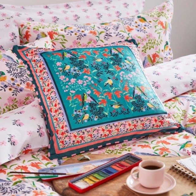 Cath Kidston Wild Abandon Cushion - image 1