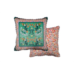 Cath Kidston Wild Abandon Cushion - thumbnail 2