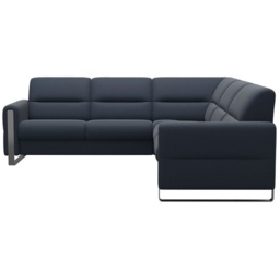 Stressless Fiona Fabric 5 Seater Corner Sofa 2 Seats 2 Seats - 2 x Steel Arms - thumbnail 4
