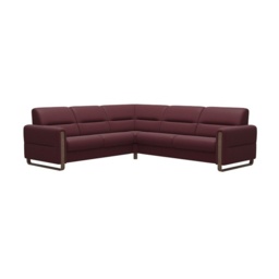 Stressless Fiona Fabric 5 Seater Corner Sofa 2 Seats 2 Seats - 2 x Steel Arms - thumbnail 1