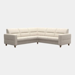 Stressless Fiona Fabric 5 Seater Corner Sofa 2 Seats 2 Seats - 2 x Steel Arms - thumbnail 3