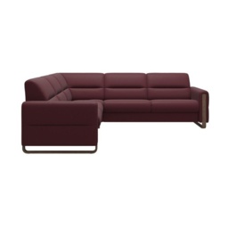 Stressless Fiona Fabric 5 Seater Corner Sofa 2 Seats 2 Seats - 2 x Steel Arms - thumbnail 2