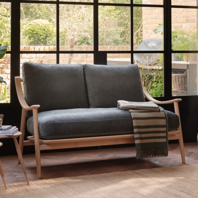 Ercol Marino 3 Seater Sofa - Fabric Grade E - image 1