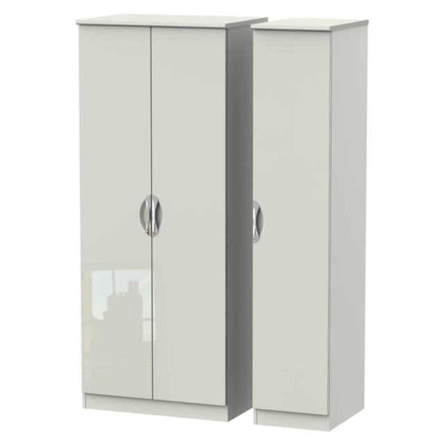 Cambourne Cam130 Triple Wardrobe - Finishes - image 1