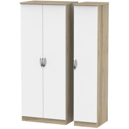 Cambourne Cam130 Triple Wardrobe - Finishes - thumbnail 6