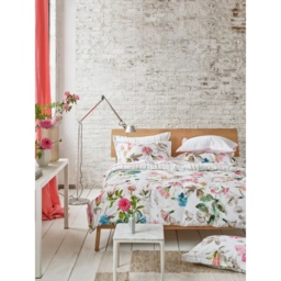 Designers Guild Japanese Magnolia Duvet Set - Fuchsia - Double - thumbnail 3