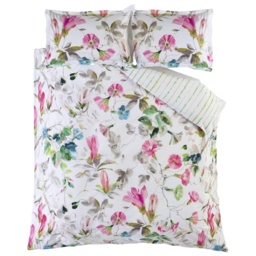 Designers Guild Japanese Magnolia Duvet Set - Fuchsia - Double - thumbnail 2