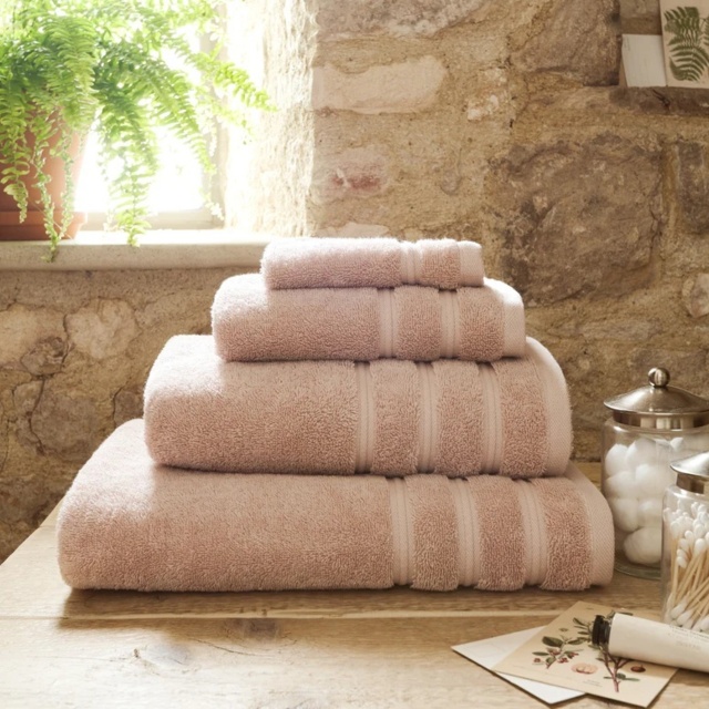 Christy Antalya Cotton Towel - Pale Rose - Bath Sheet - image 1