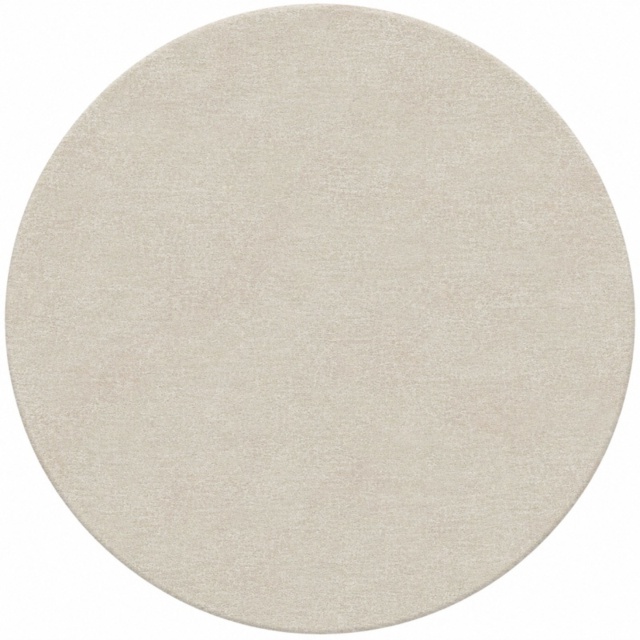 Mastercraft Mehari 023-0600/7322 Round Rug - Beige - 160cm Circle
