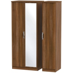 Cambourne Cam137 Triple Wardrobe With Mirror Door - Finish - thumbnail 3