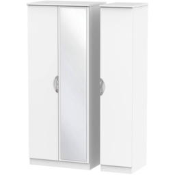 Cambourne Cam137 Triple Wardrobe With Mirror Door - Finish - thumbnail 5