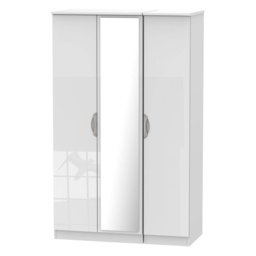 Cambourne Cam137 Triple Wardrobe With Mirror Door - Finish - thumbnail 4