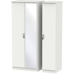 Cambourne Cam137 Triple Wardrobe With Mirror Door - Finish - thumbnail 2