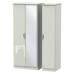 Cambourne Cam137 Triple Wardrobe With Mirror Door - Finish - thumbnail 1