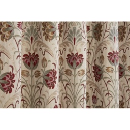 Sundour Aylesbury Lined Pencil Pleat Curtains - Natural - W 46 x D 54 - thumbnail 4