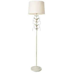 BHS Paisley Floor Lamp - Cream - thumbnail 1