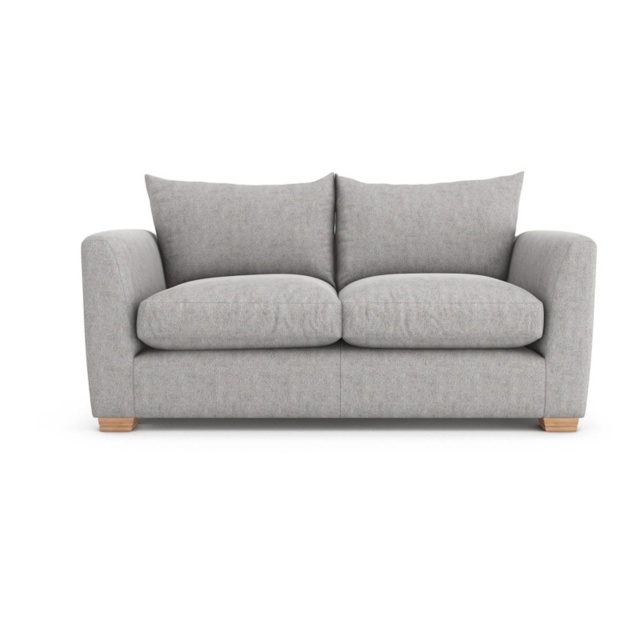 Freddie Fabric 2 Seater Sofa - Fabric Grade A - Fibre - image 1