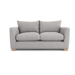 Freddie Fabric 2 Seater Sofa - Fabric Grade A - Fibre - thumbnail 1