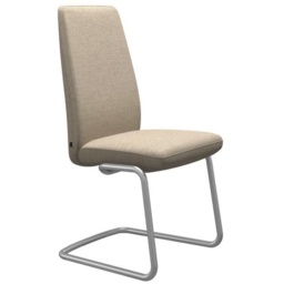 Stressless Vanilla High Back D400 Dining Chair - Paloma Leather - thumbnail 3