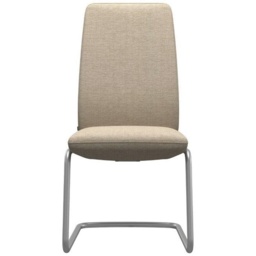Stressless Vanilla High Back D400 Dining Chair - Paloma Leather - thumbnail 1