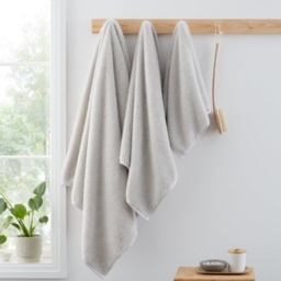 Bianca Soft Zero Twist Spa Towel - Silver - Bath Towel - thumbnail 3