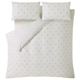 Laura Ashley Harthill Daisy Duvet Set - Raspberry Pink - Single - thumbnail 3