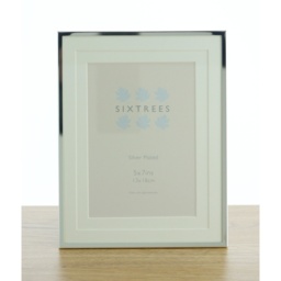 Sixtrees Park Lane Photo Frame - Silver Plated - 5x7 - thumbnail 3