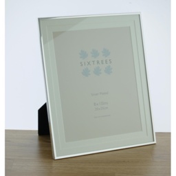 Sixtrees Park Lane Photo Frame - Silver Plated - 5x7 - thumbnail 2