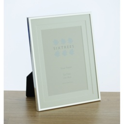 Sixtrees Park Lane Photo Frame - Silver Plated - 5x7