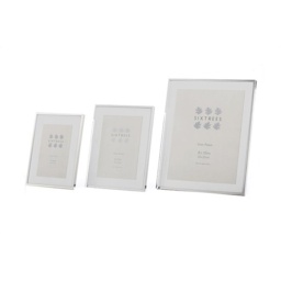 Sixtrees Park Lane Photo Frame - Silver Plated - 5x7 - thumbnail 7