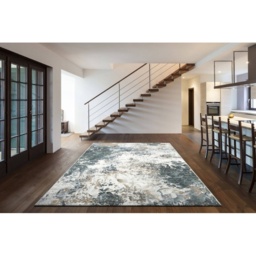 Mastercraft Galleria 063 - 0395/7656 Rug - Blue - 240x330cm - thumbnail 2