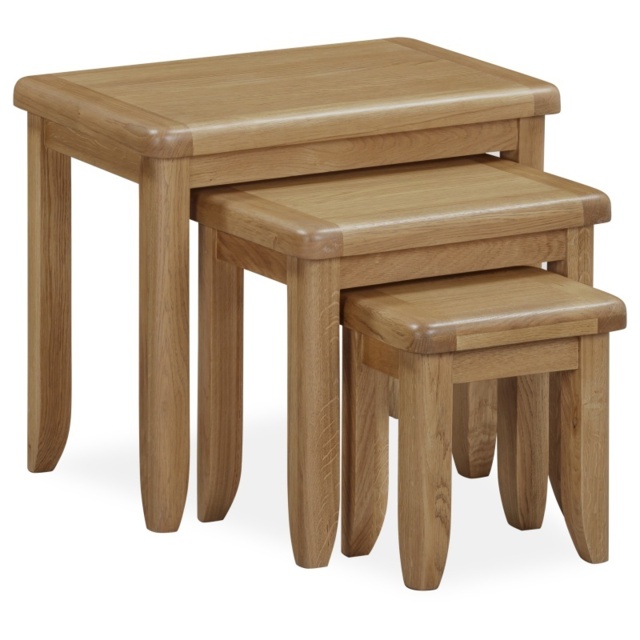 Juniper Nest Of Tables - Smoked Oak - image 1