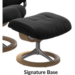 Stressless Mayfair Footstool - Classic - Paloma Leather - thumbnail 2