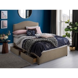 Silentnight Rochester Strutted Headboard - 150cm King - Premium Fabric - thumbnail 3