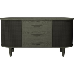 Markham Silver Grey Wide Sideboard - thumbnail 5