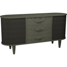 Markham Silver Grey Wide Sideboard - thumbnail 2