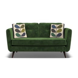 Orla Kiely Ivy 2 Seater Sofa - Premium Plain Fabric - thumbnail 4