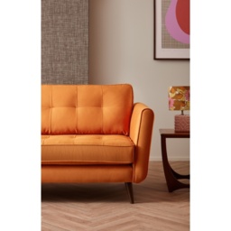 Orla Kiely Ivy 2 Seater Sofa - Premium Plain Fabric - thumbnail 6