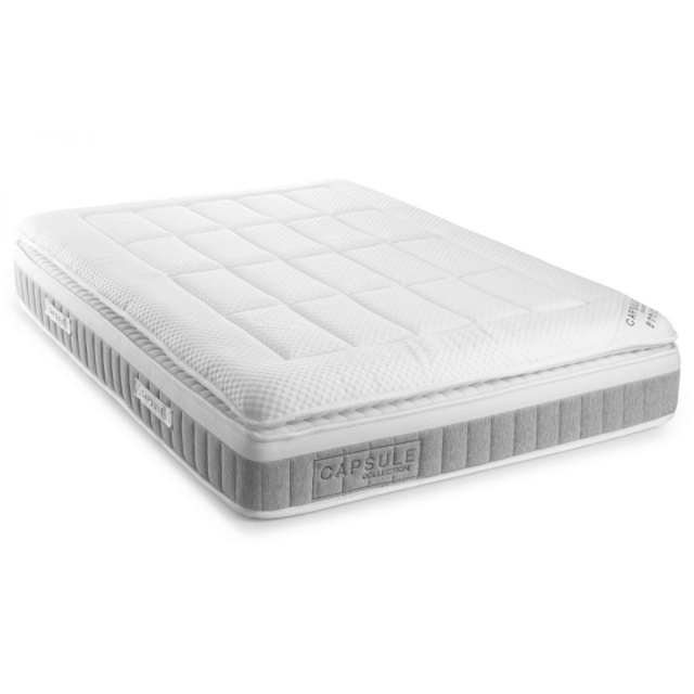 Julian Bowen Capsule 3000 Pillow Top Mattress - Super King - 180cm x 200cm - image 1