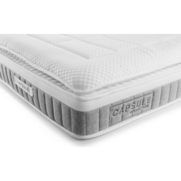 Julian Bowen Capsule 3000 Pillow Top Mattress - Super King - 180cm x 200cm - thumbnail 2