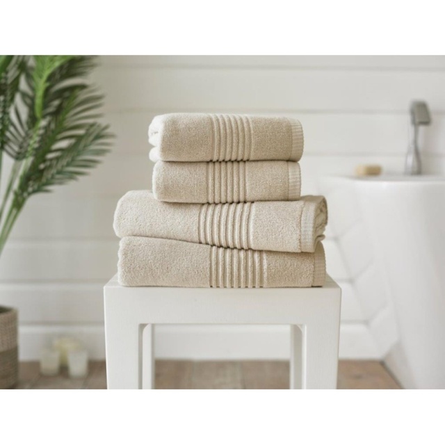 Deyongs Quik Dri Cotton Towels - Stone - Bath - image 1