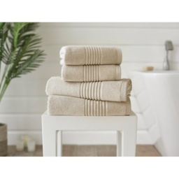 Deyongs Quik Dri Cotton Towels - Stone - Bath - thumbnail 1